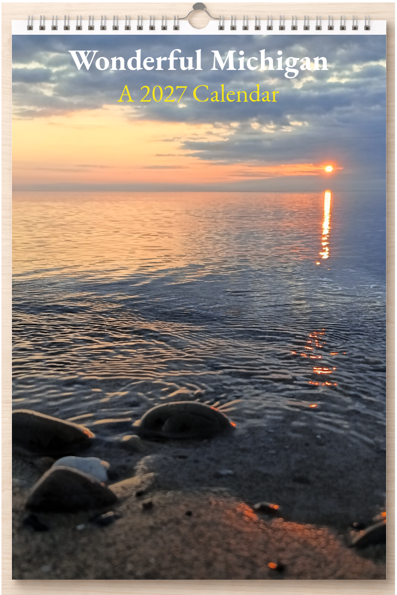 Wonderful Michigan: A 2027 Calendar