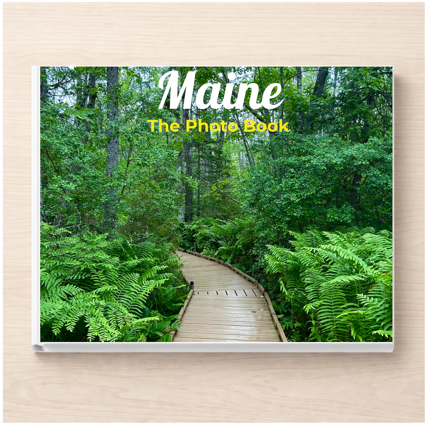 Maine: The Photo Book