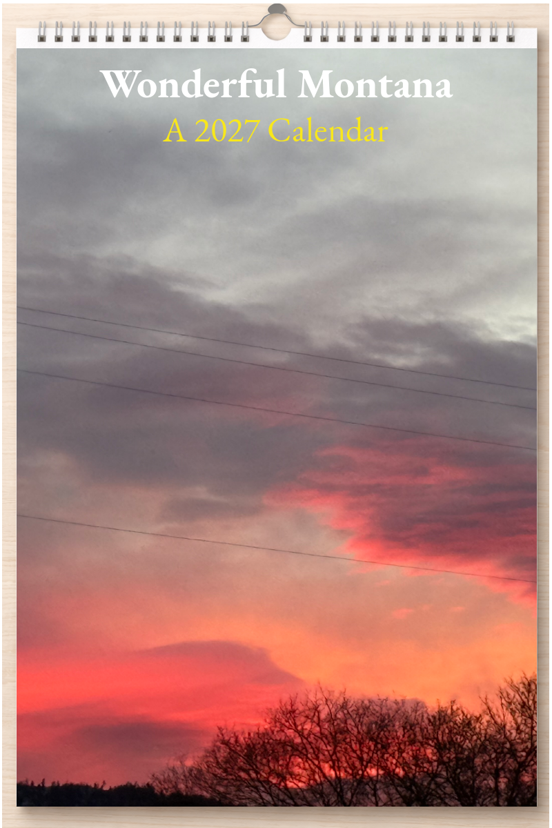 Wonderful Montana: A 2027 Calendar
