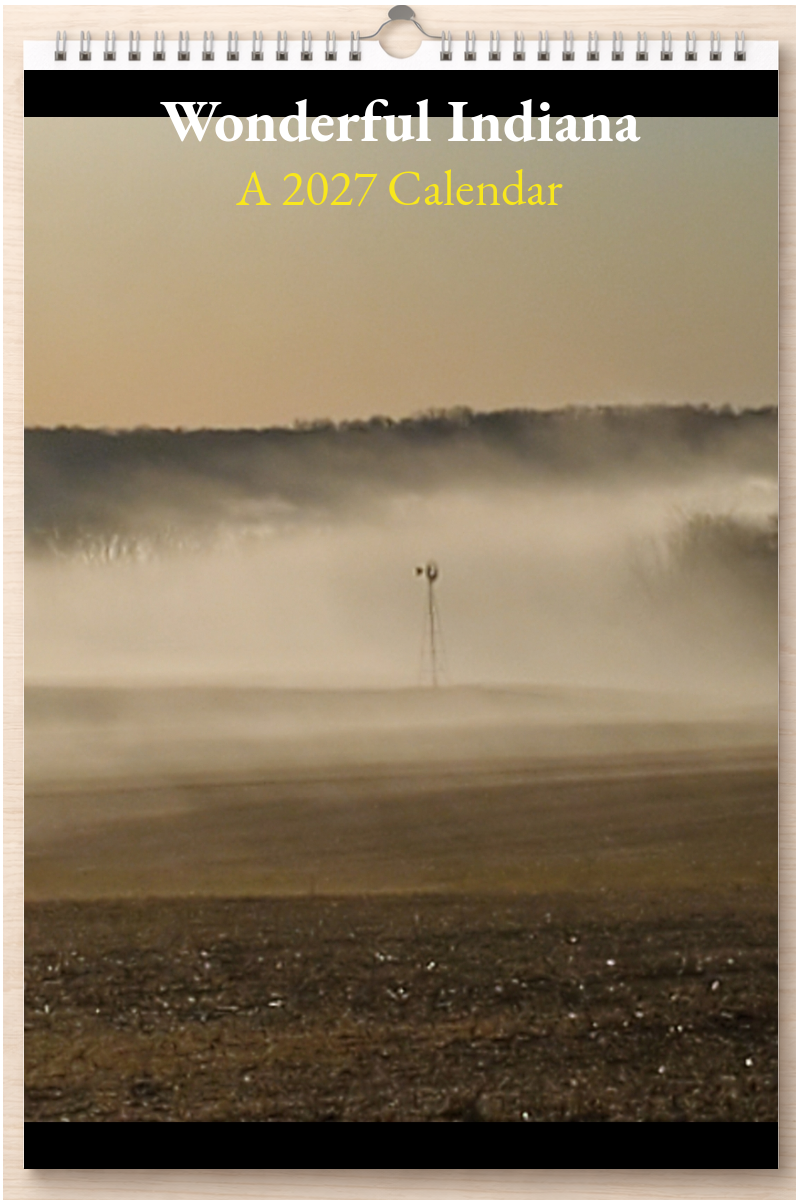Wonderful Indiana: A 2027 Calendar
