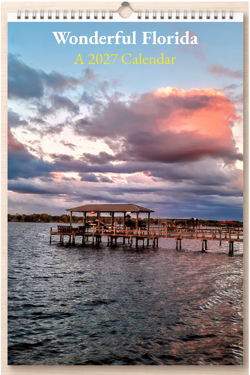 Wonderful Florida: A 2027 Calendar