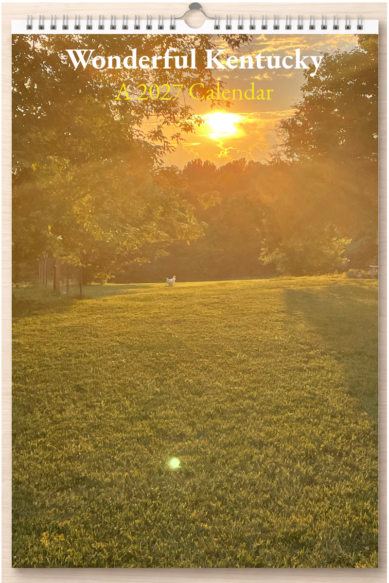Wonderful Kentucky: A 2027 Calendar