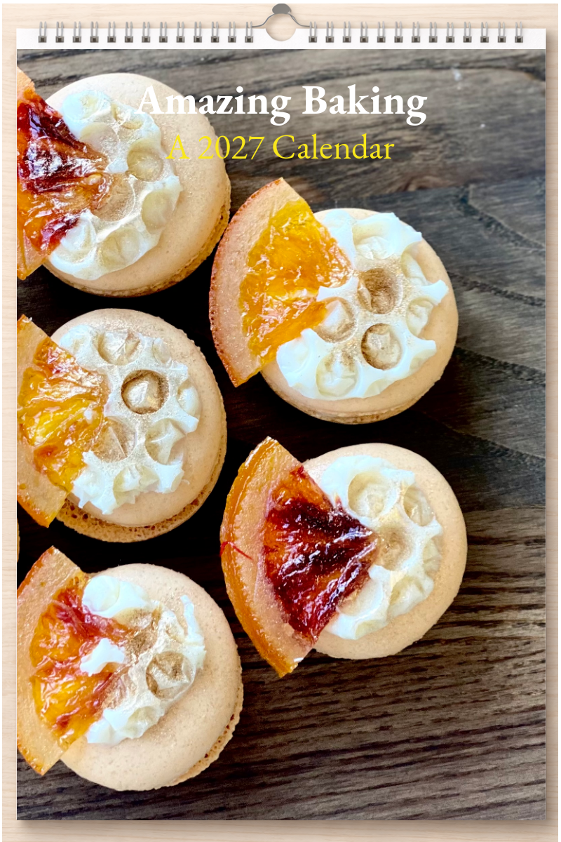 Amazing Baking: A 2027 Calendar