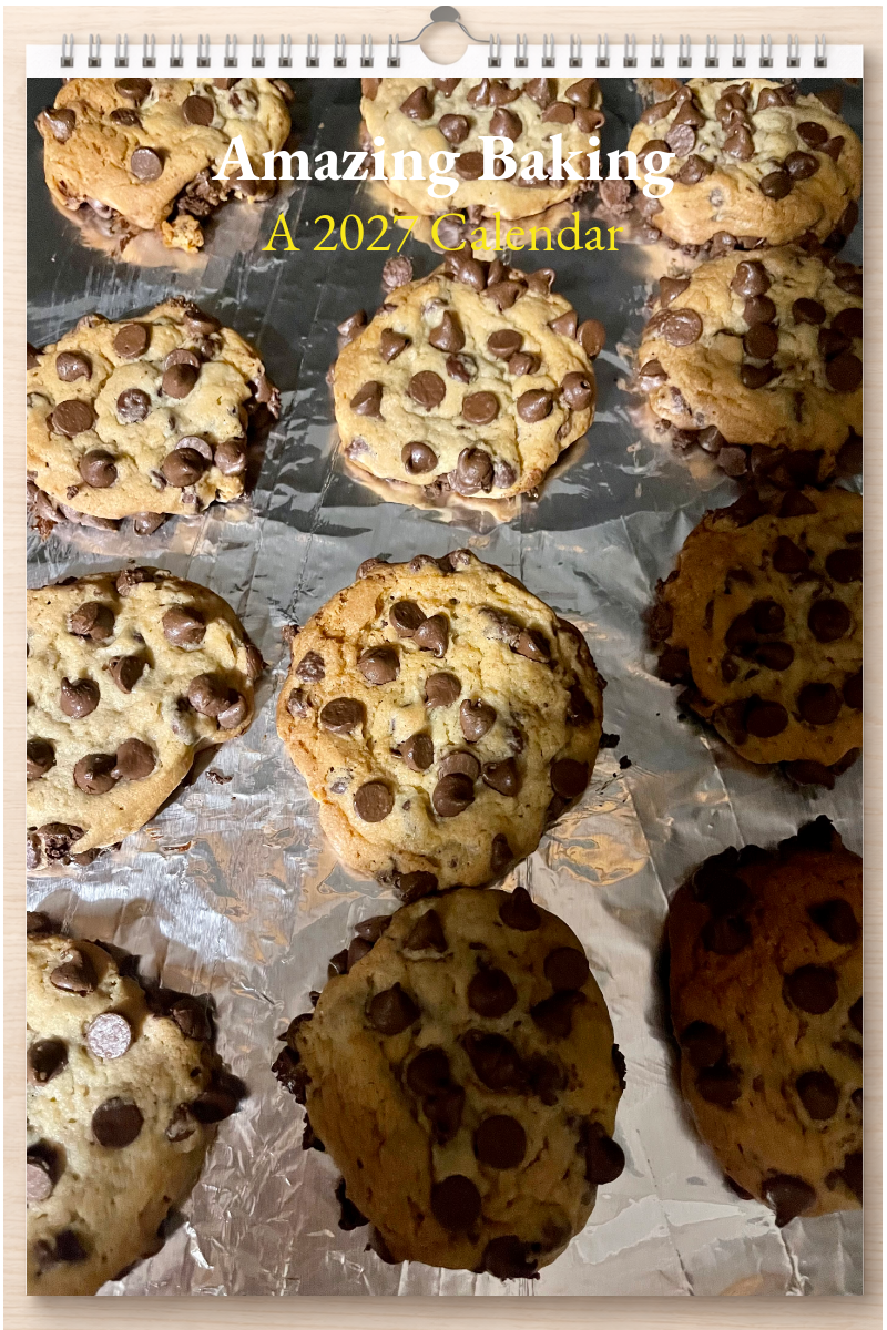 Amazing Baking: A 2027 Calendar