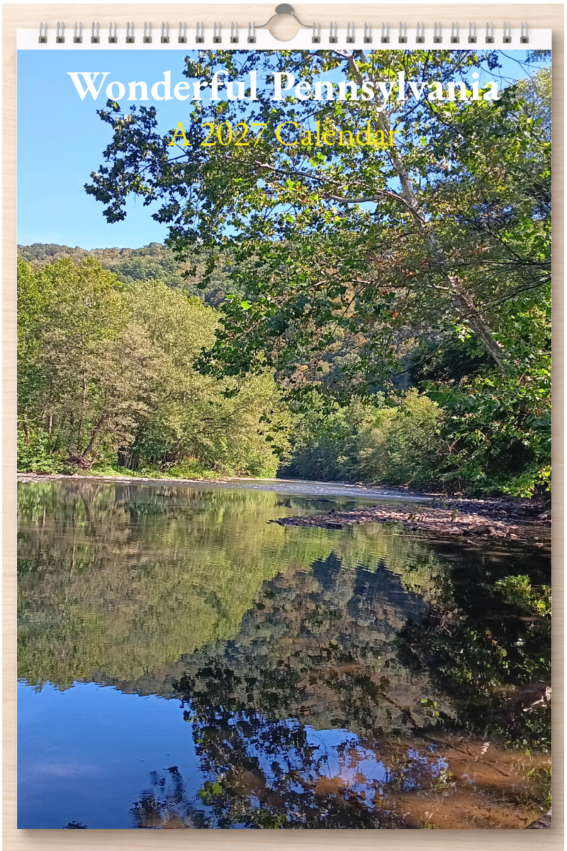 Wonderful Pennsylvania: A 2027 Calendar