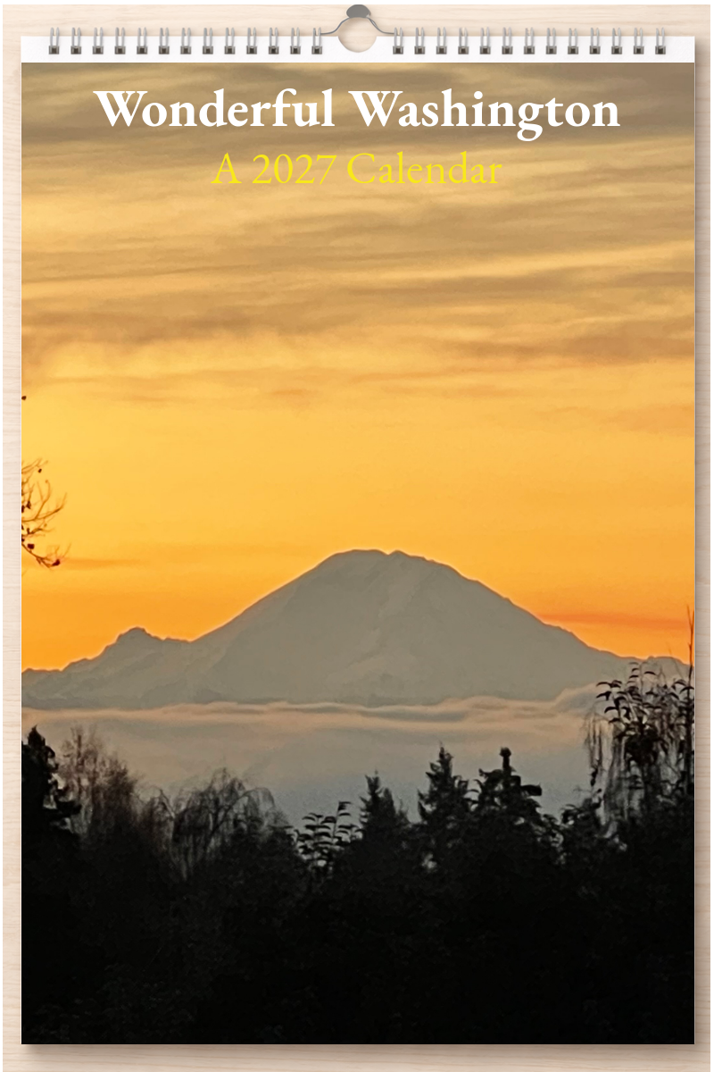 Wonderful Washington: A 2027 Calendar