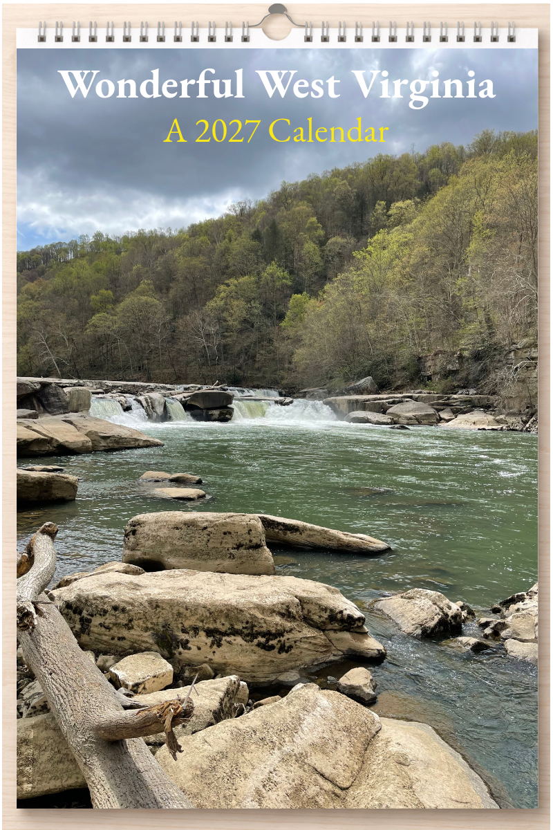 Wonderful West Virginia: A 2027 Calendar