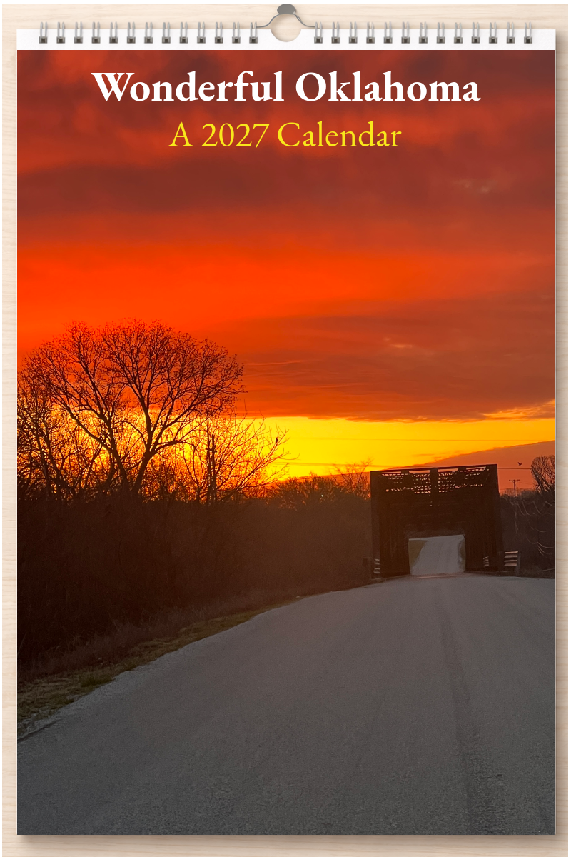 Wonderful Oklahoma: A 2027 Calendar