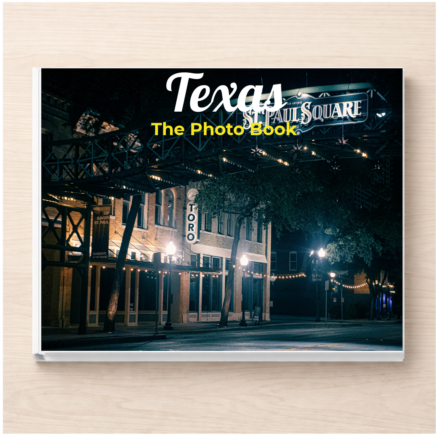 Texas: The Photo Book
