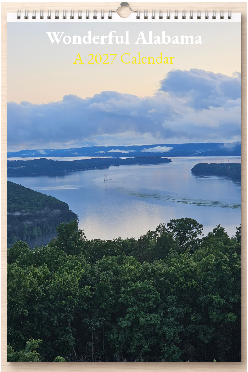 Wonderful Alabama: A 2027 Calendar