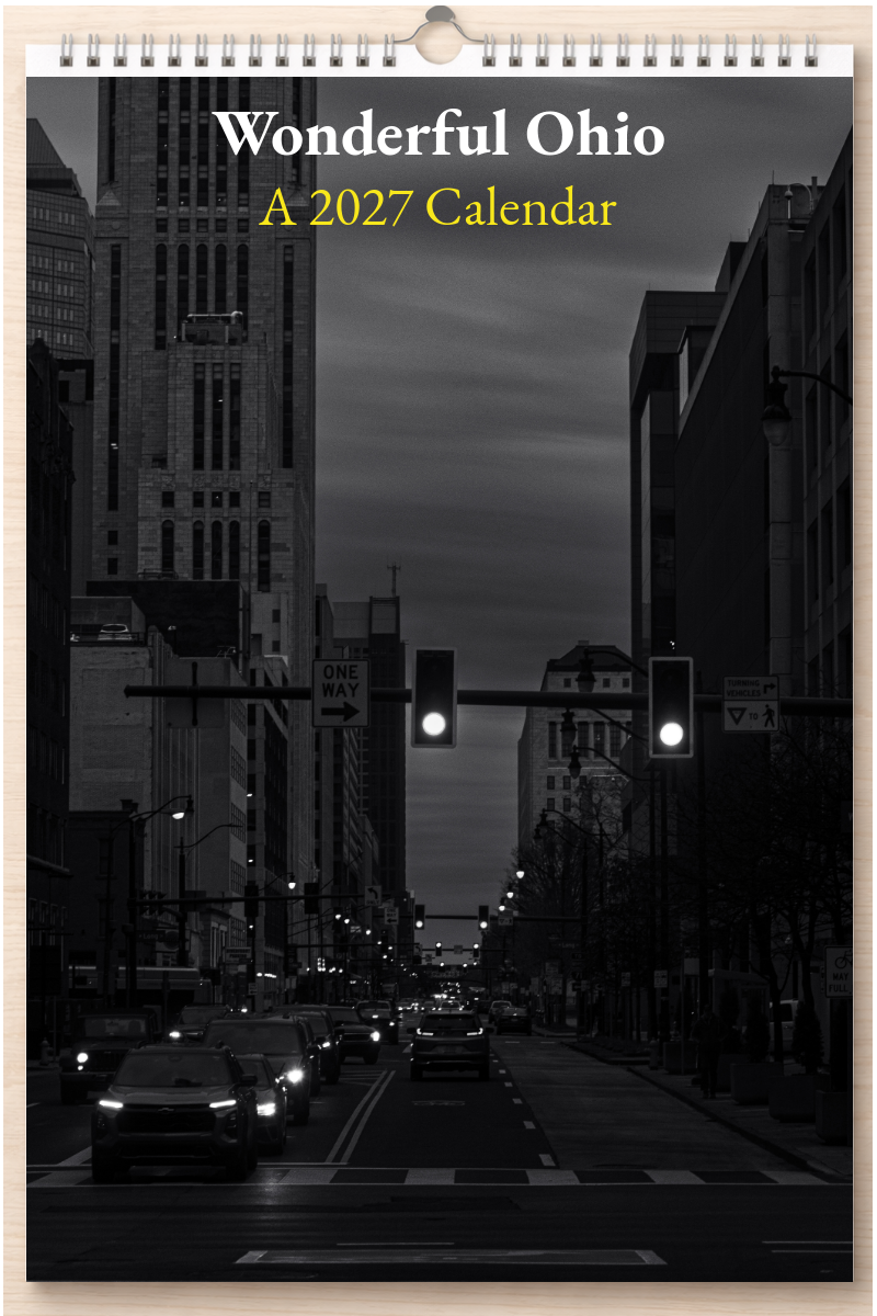 Wonderful Ohio: A 2027 Calendar