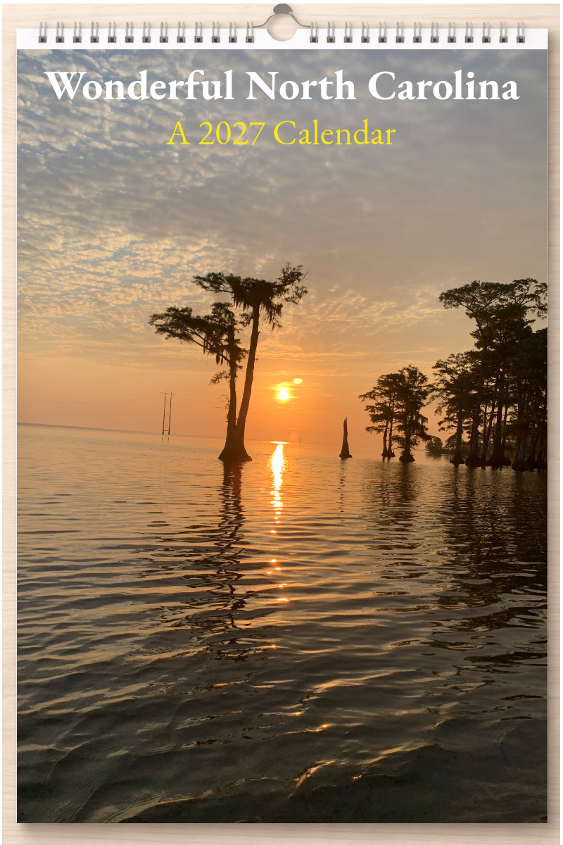 Wonderful North Carolina: A 2027 Calendar