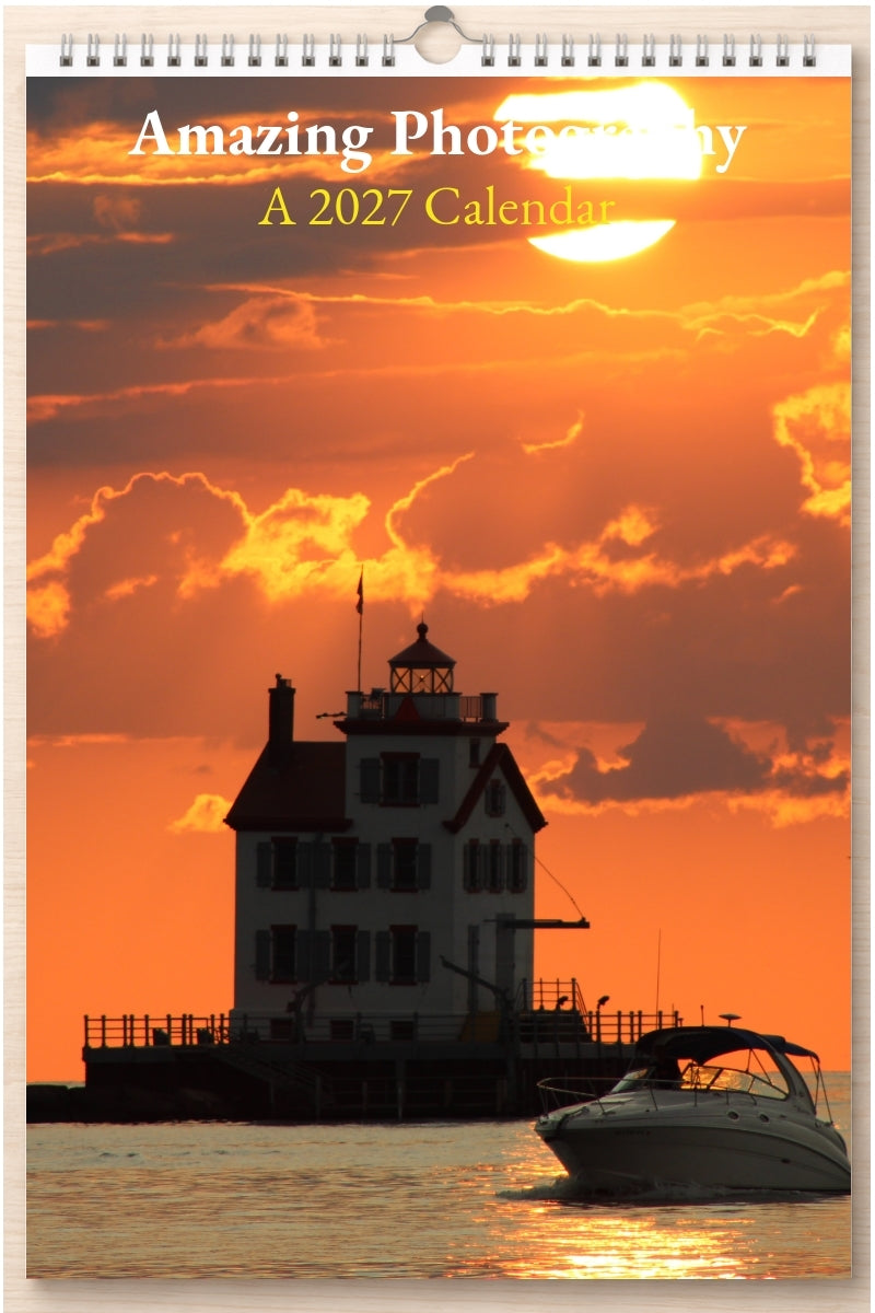 Amazing Photography: A 2027 Calendar