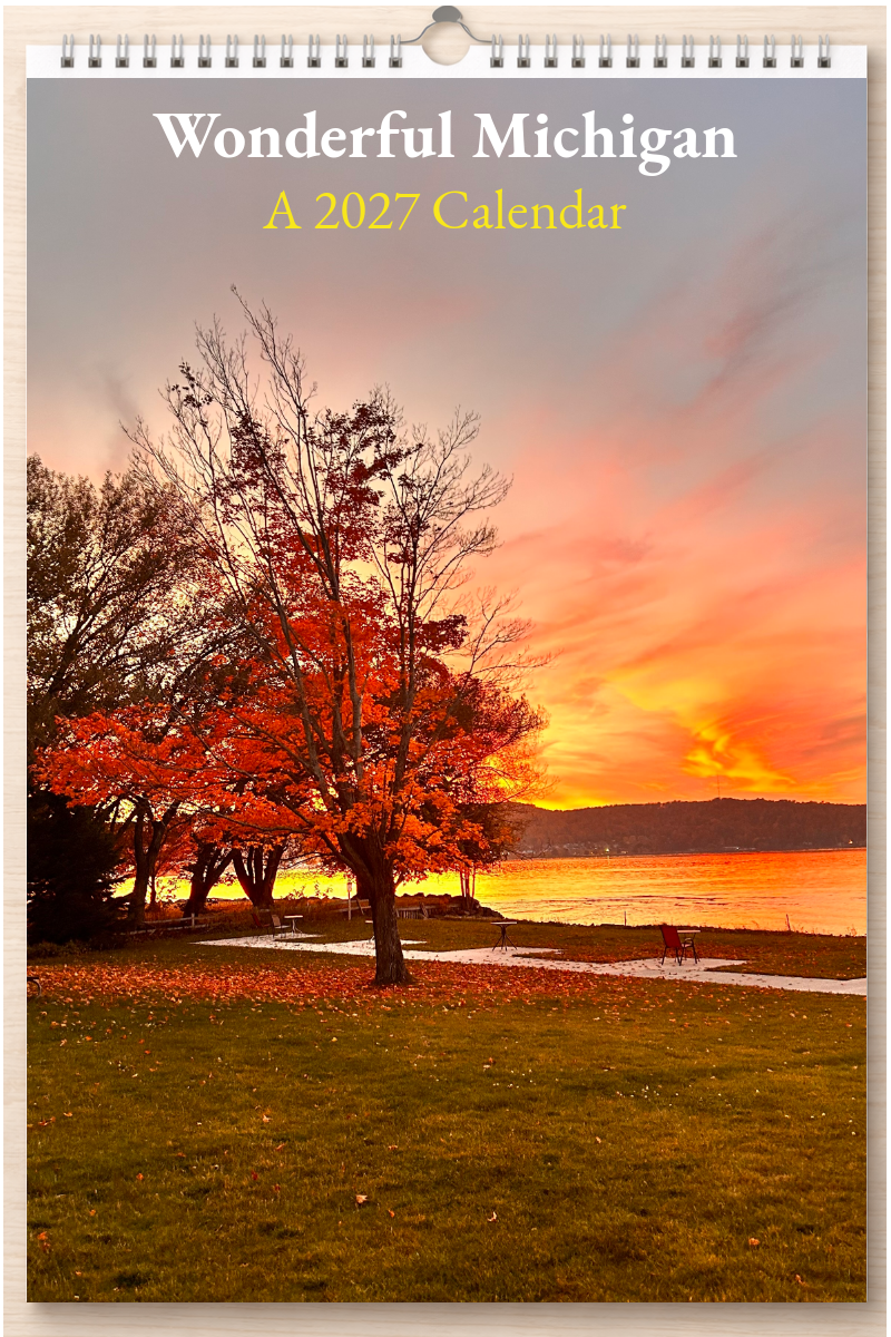 Wonderful Michigan: A 2027 Calendar