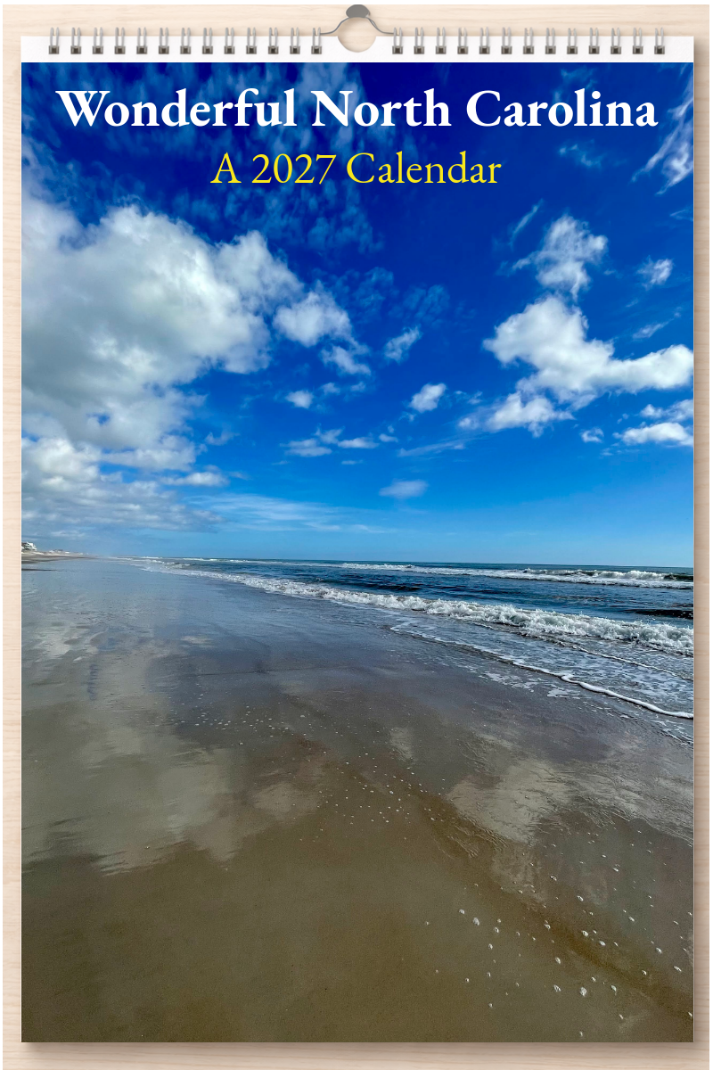 Wonderful North Carolina: A 2027 Calendar