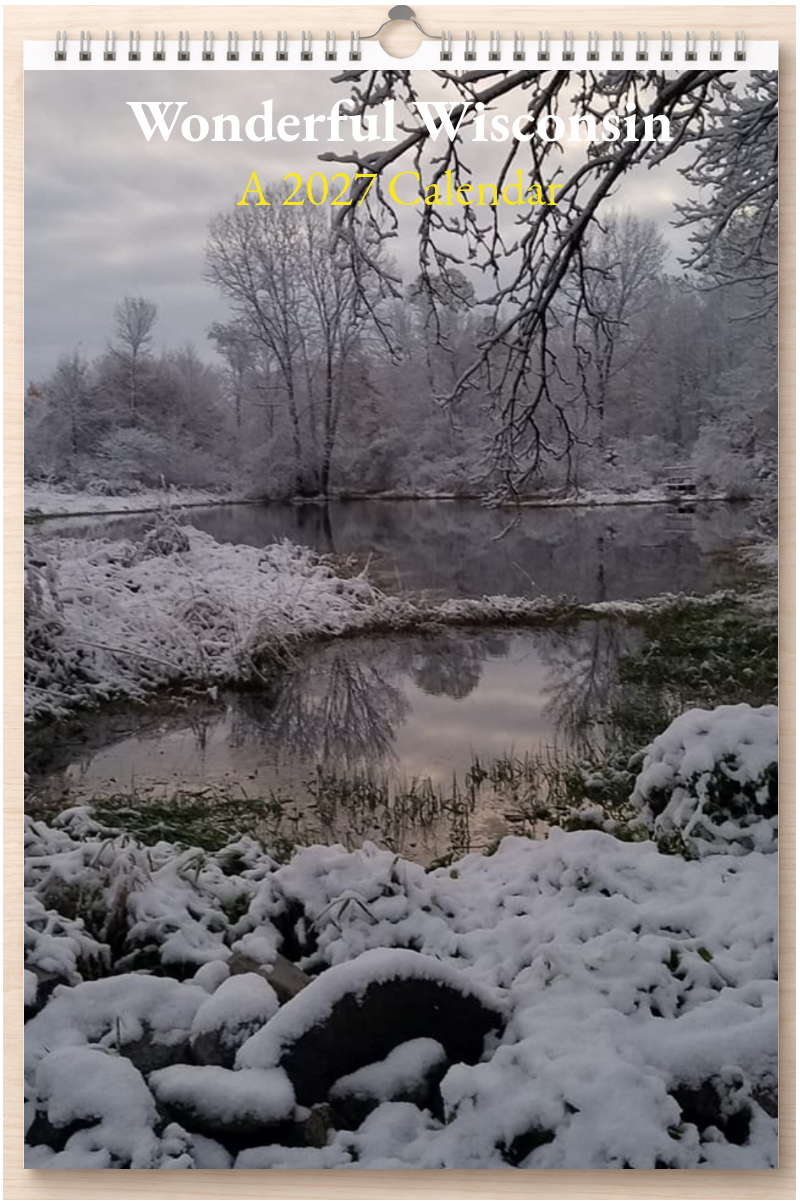 Wonderful Wisconsin: A 2027 Calendar