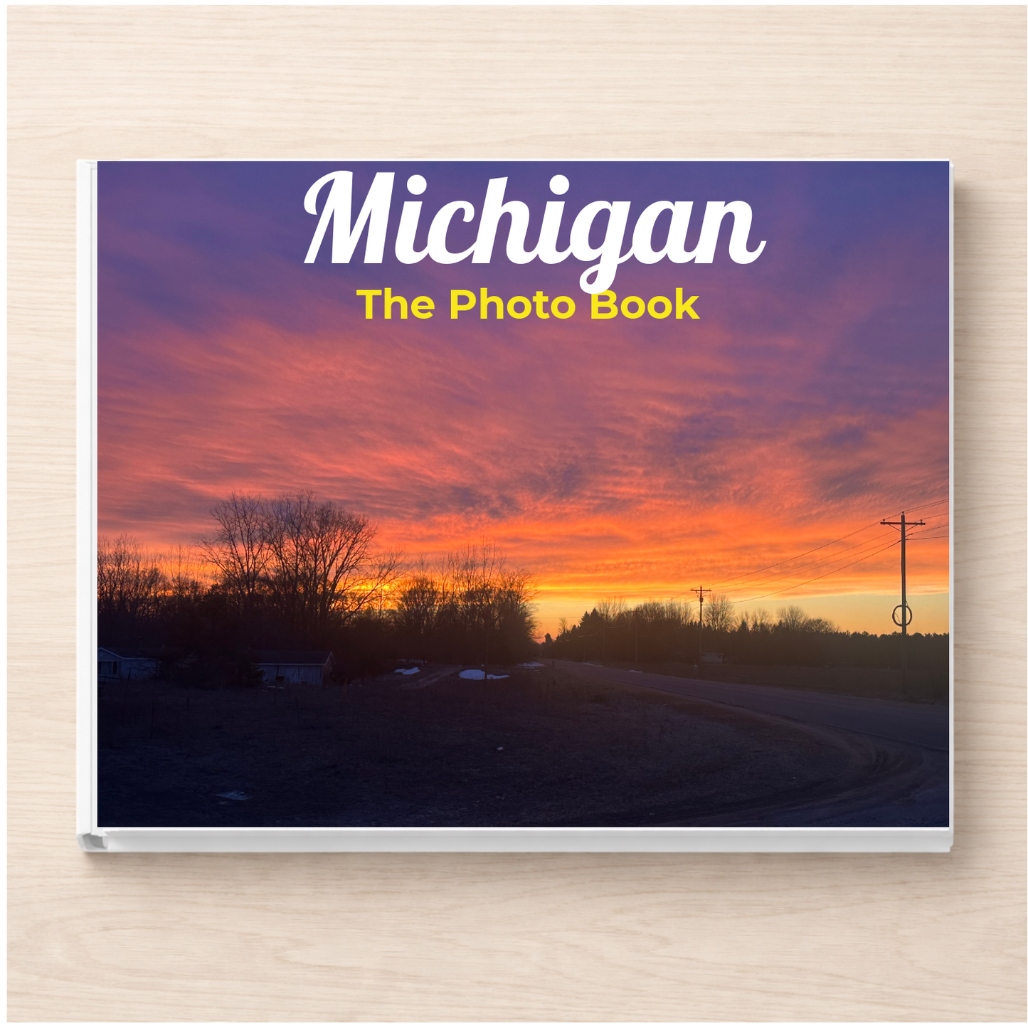Michigan: The Photo Book