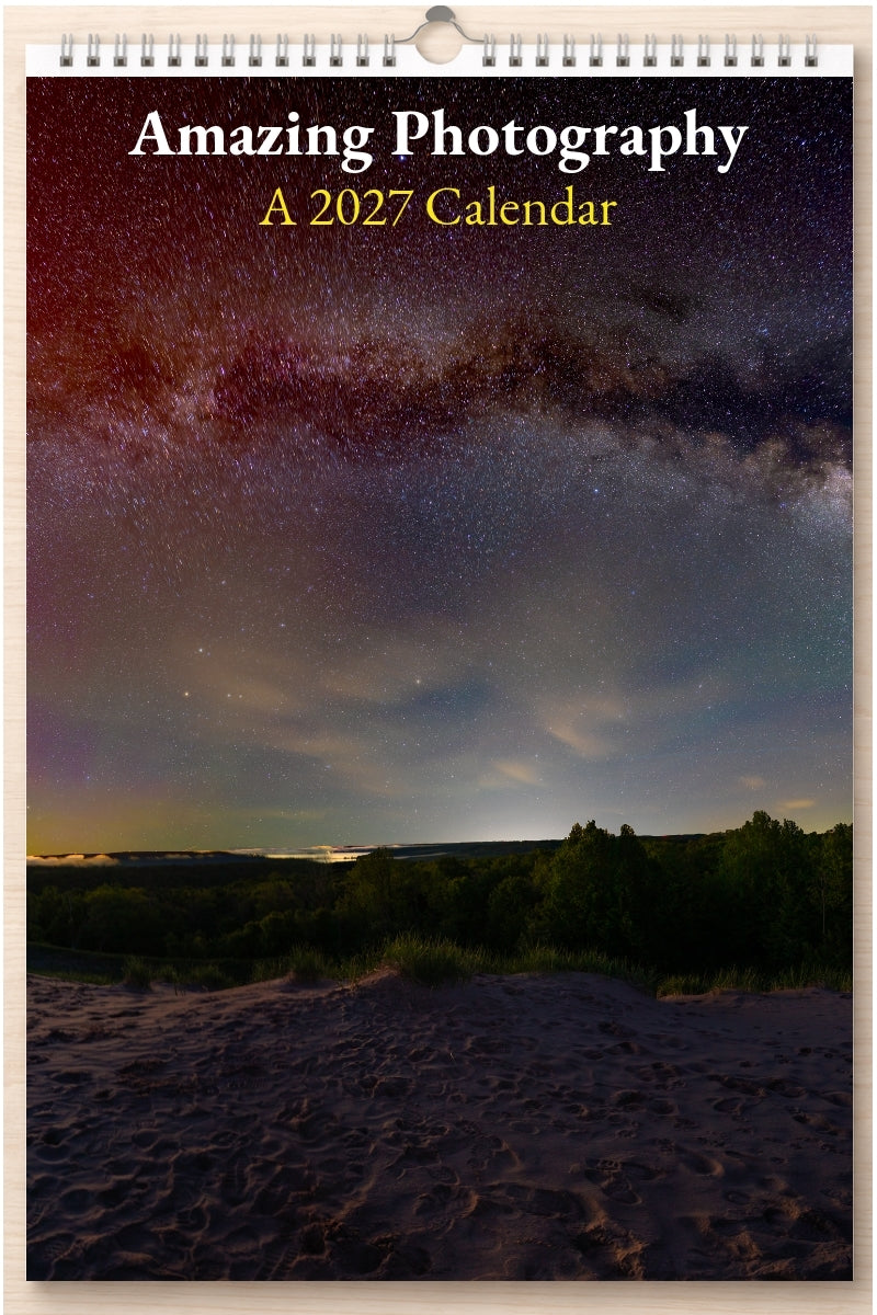 Amazing Photography: A 2027 Calendar