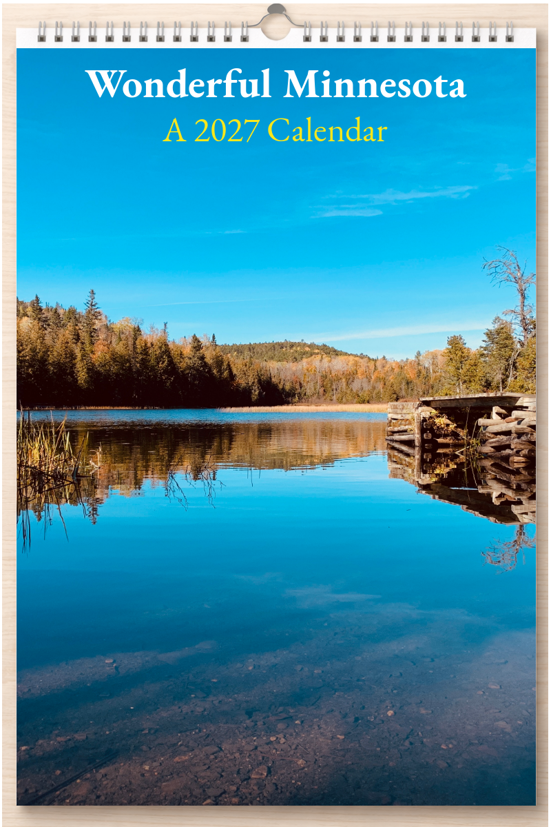 Wonderful Minnesota: A 2027 Calendar