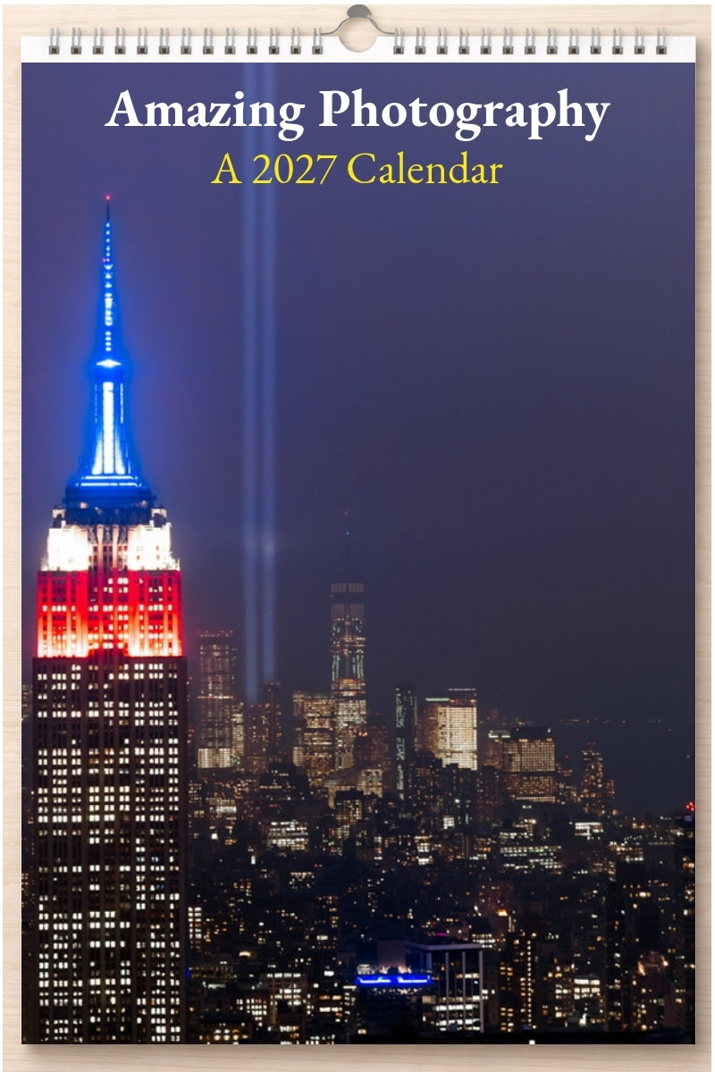 Amazing Photography: A 2027 Calendar