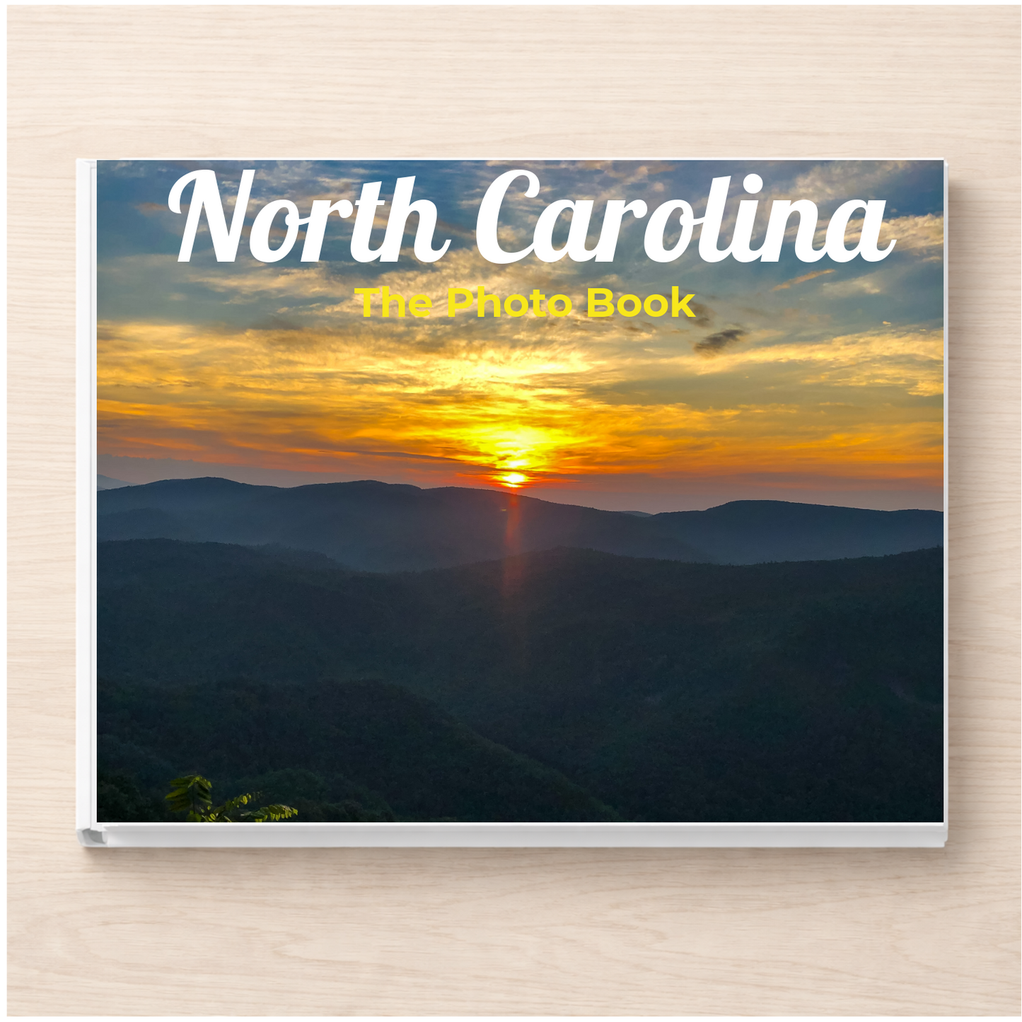 North Carolina: The Photo Book