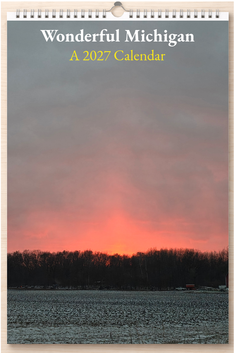 Wonderful Michigan: A 2027 Calendar