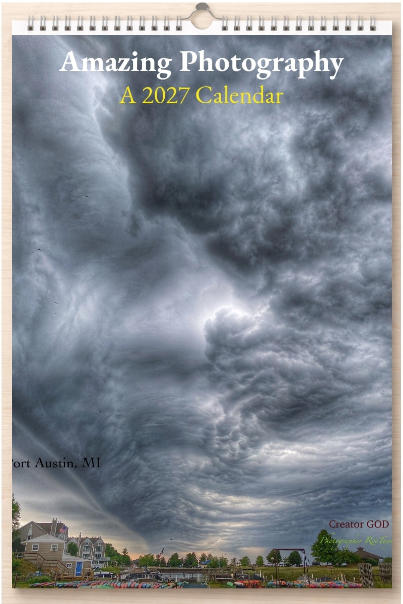 Amazing Photography: A 2027 Calendar