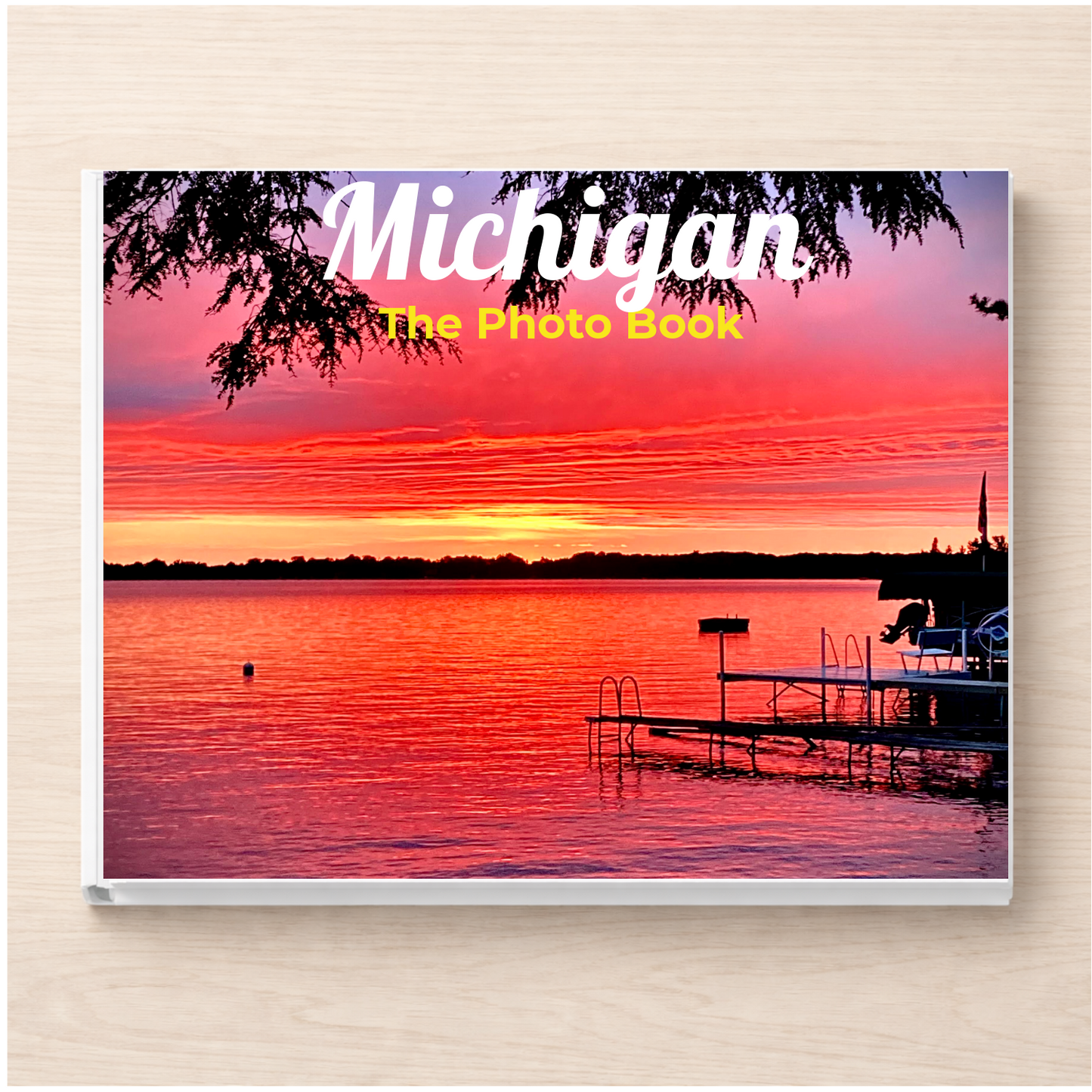 Michigan: The Photo Book