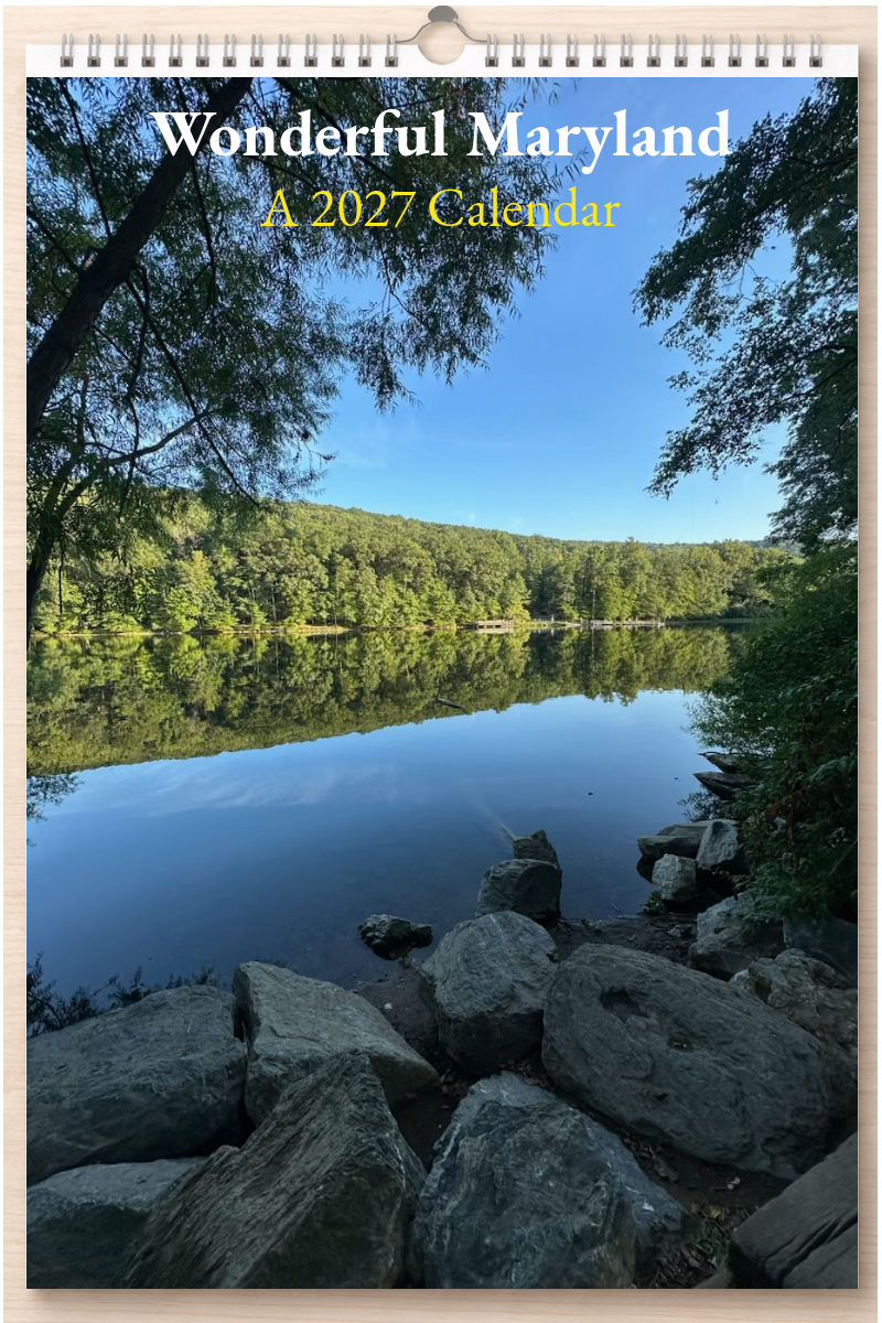 Wonderful Maryland: A 2027 Calendar
