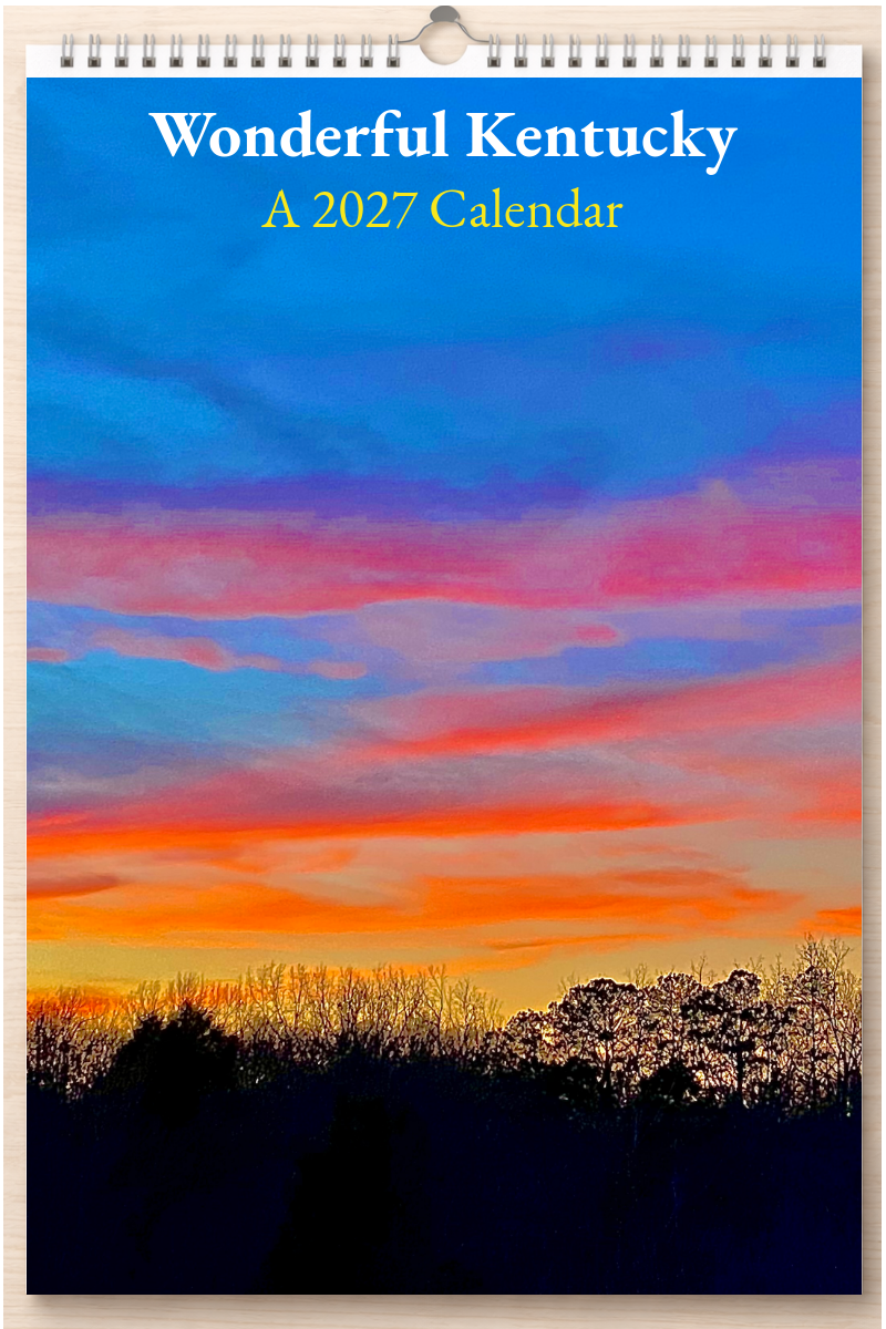 Wonderful Kentucky: A 2027 Calendar