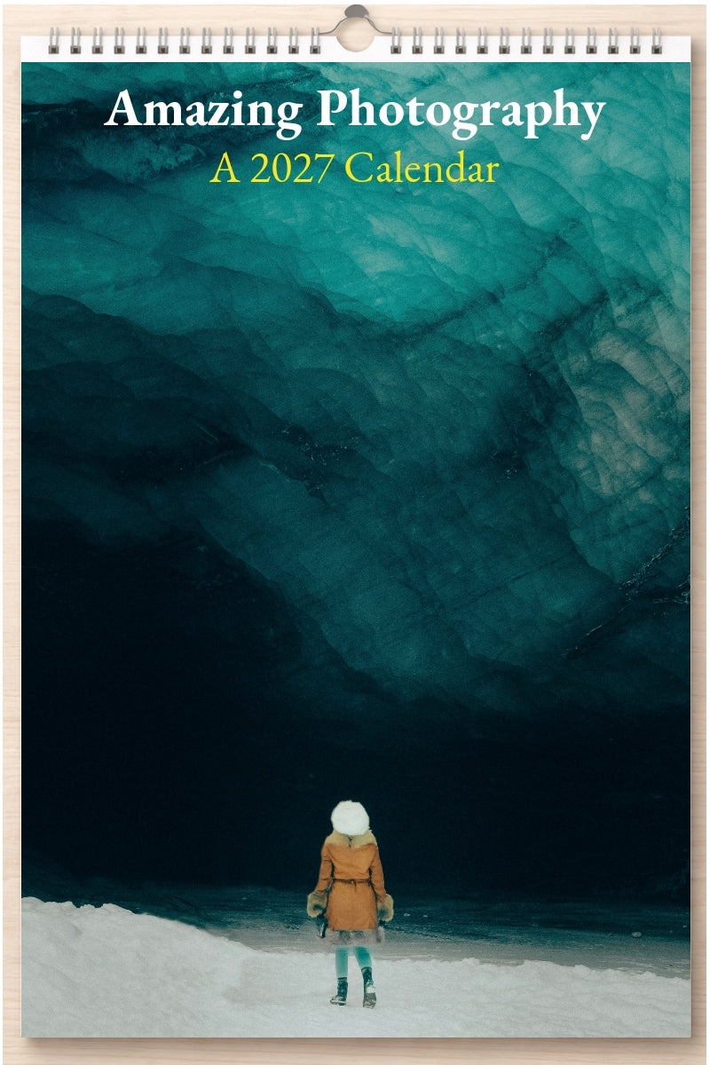 Amazing Photography: A 2027 Calendar