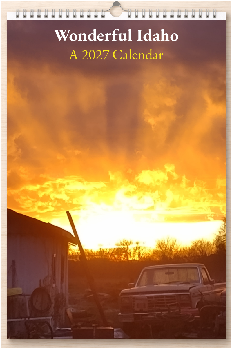 Wonderful Idaho: A 2027 Calendar