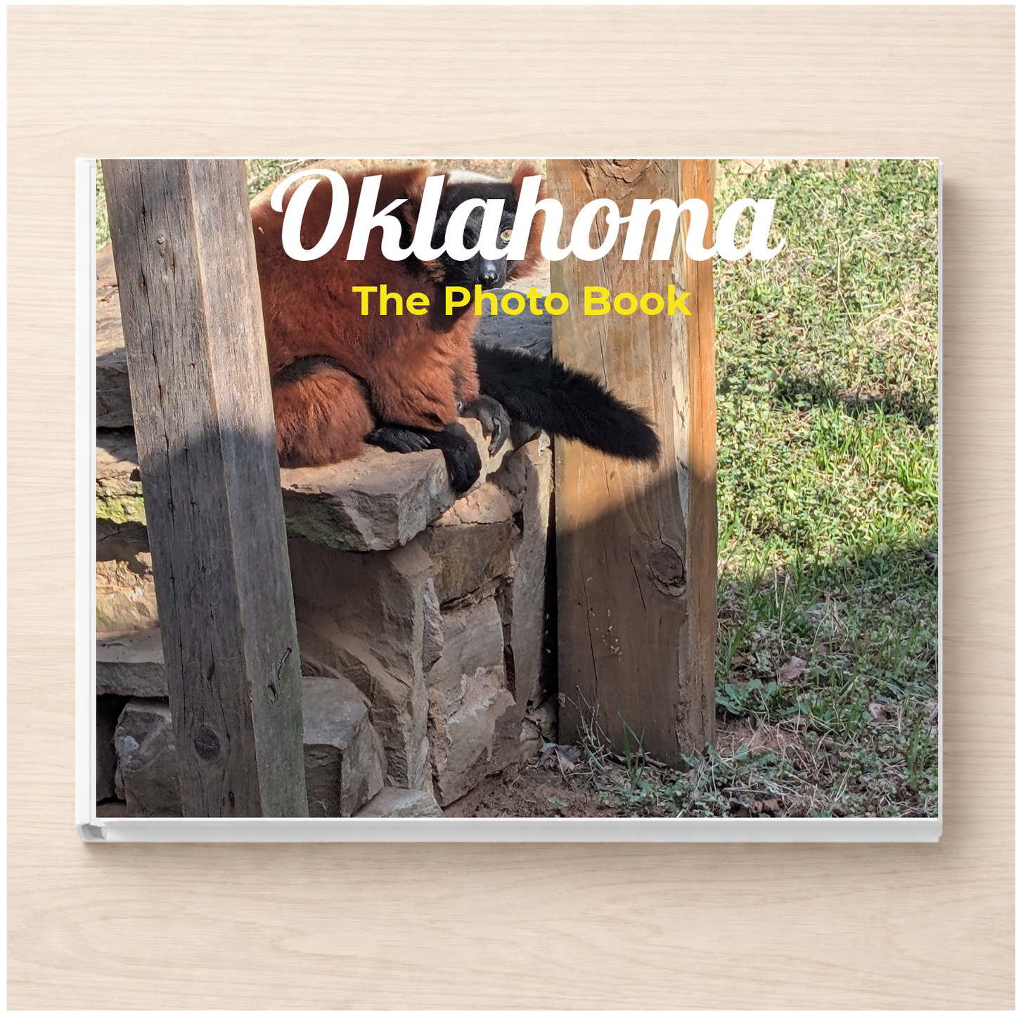 Oklahoma: The Photo Book