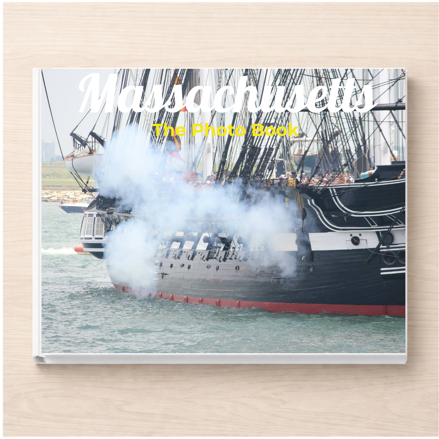 Massachusetts: The Photo Book