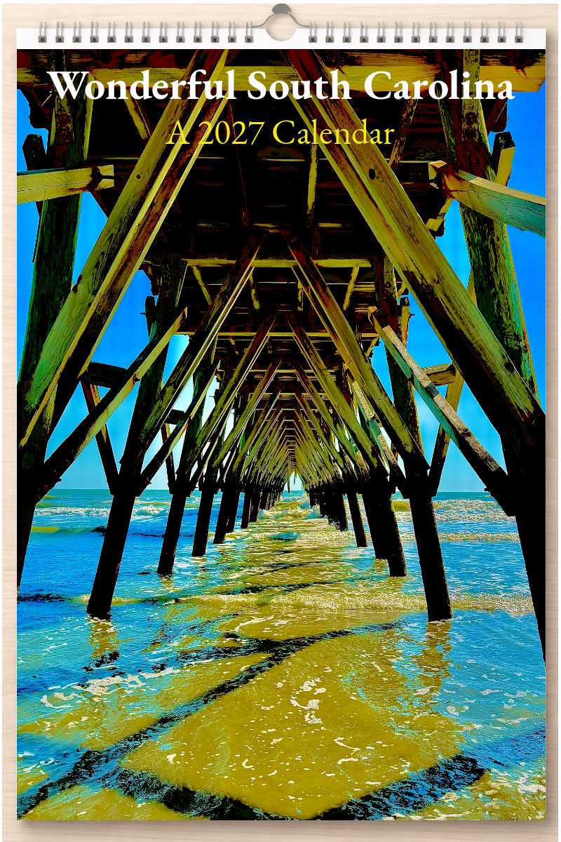 Wonderful South Carolina: A 2027 Calendar
