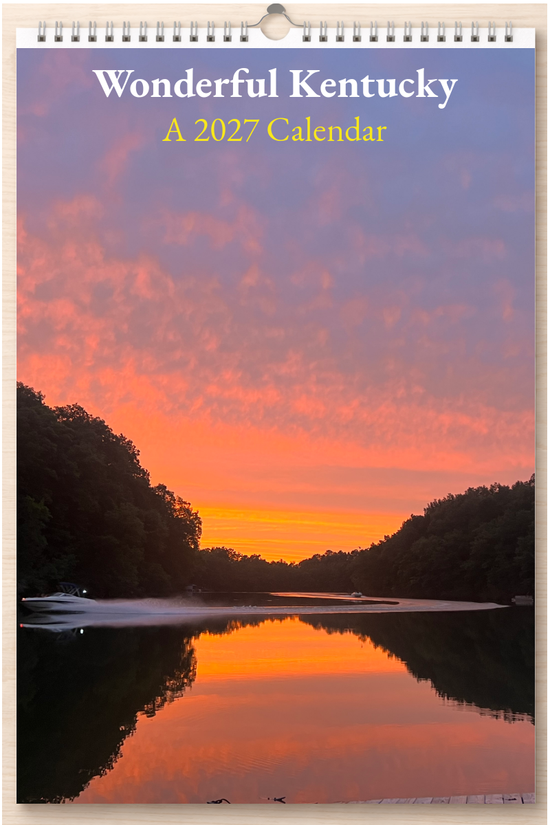 Wonderful Kentucky: A 2027 Calendar
