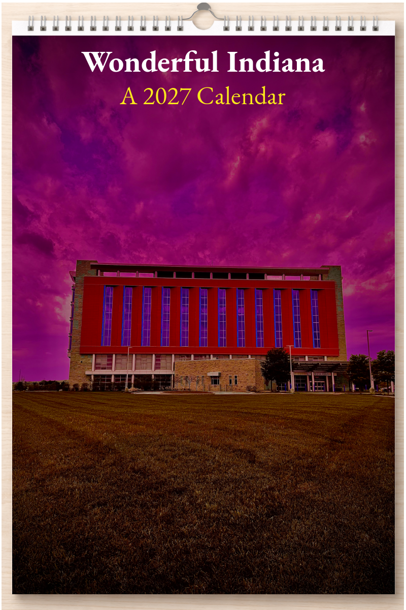 Wonderful Indiana: A 2027 Calendar