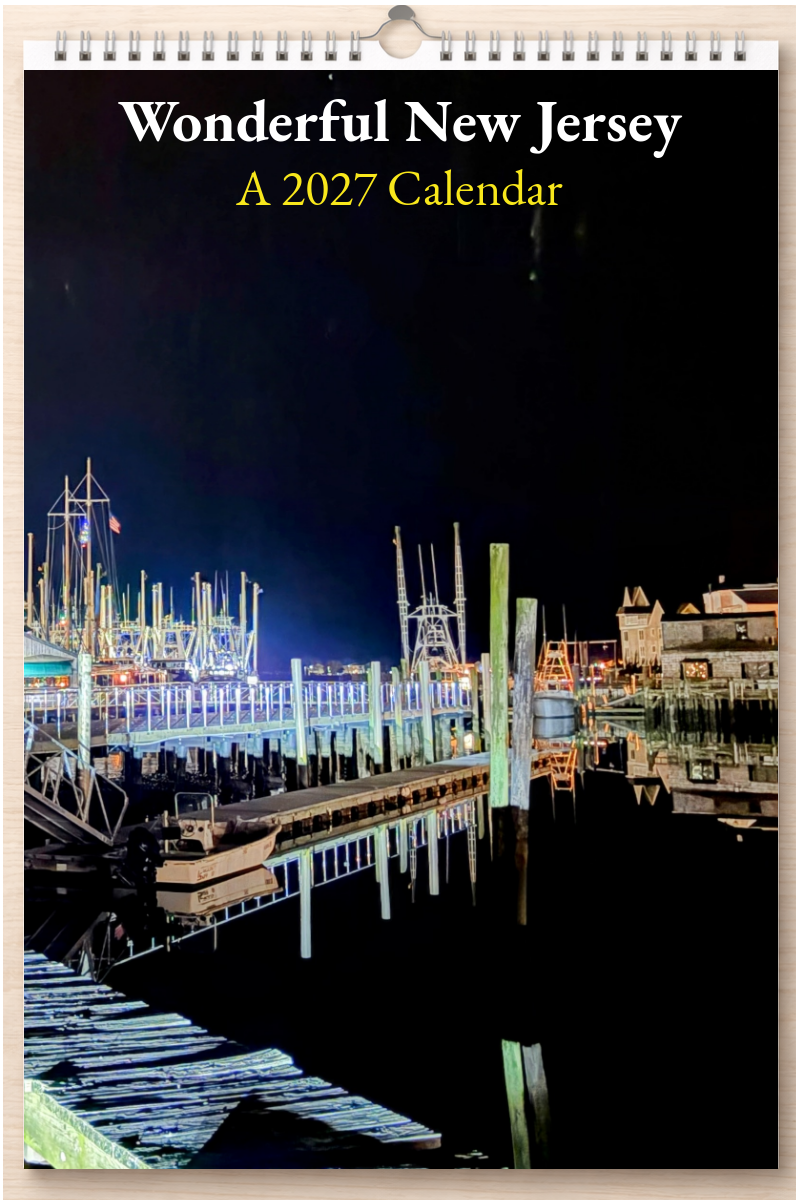 Wonderful New Jersey: A 2027 Calendar