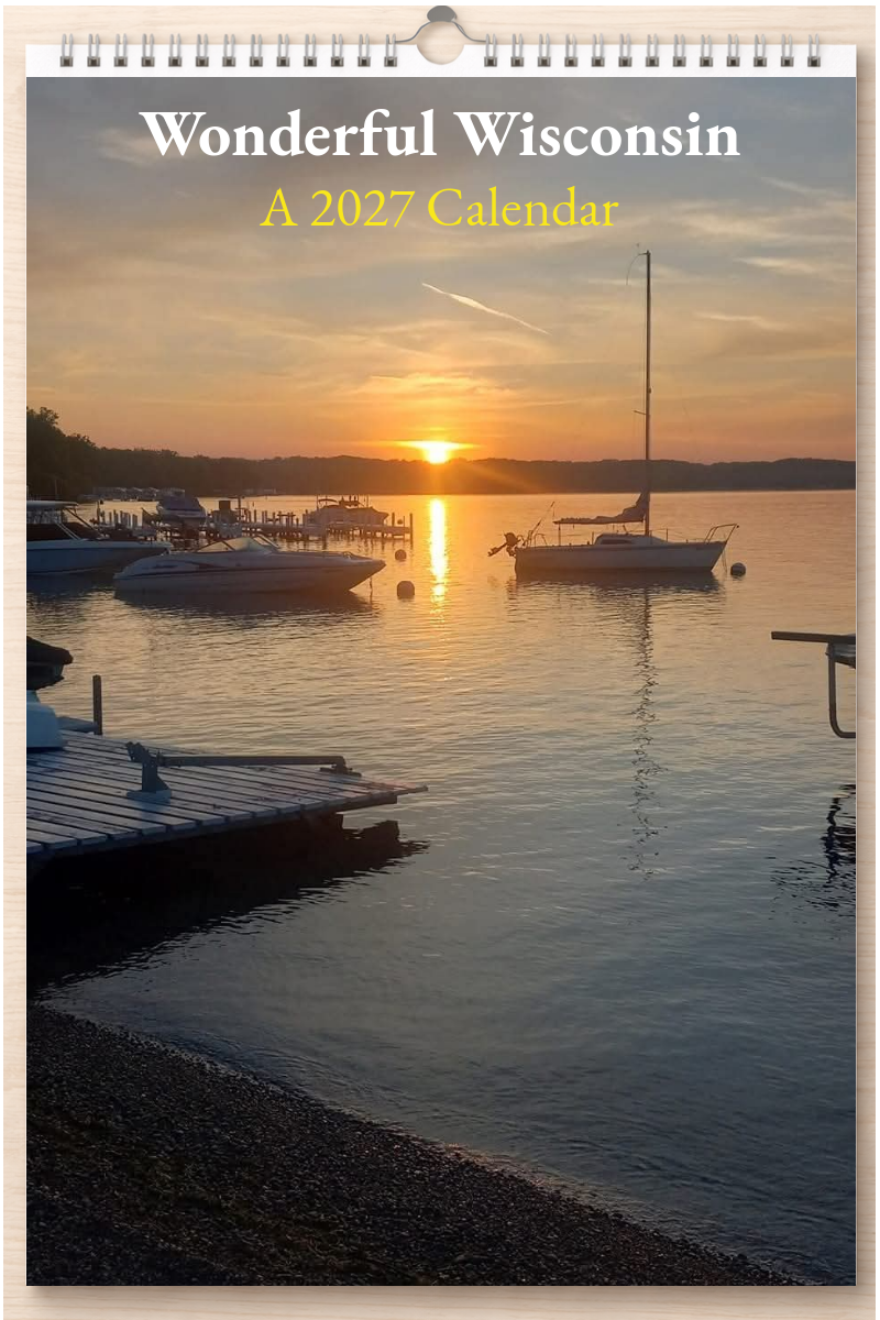 Wonderful Wisconsin: A 2027 Calendar