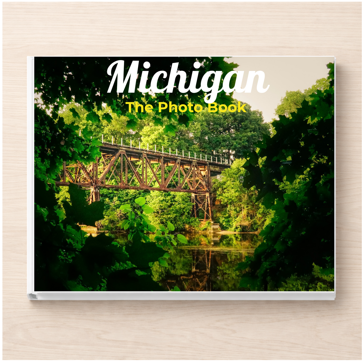 Michigan: The Photo Book