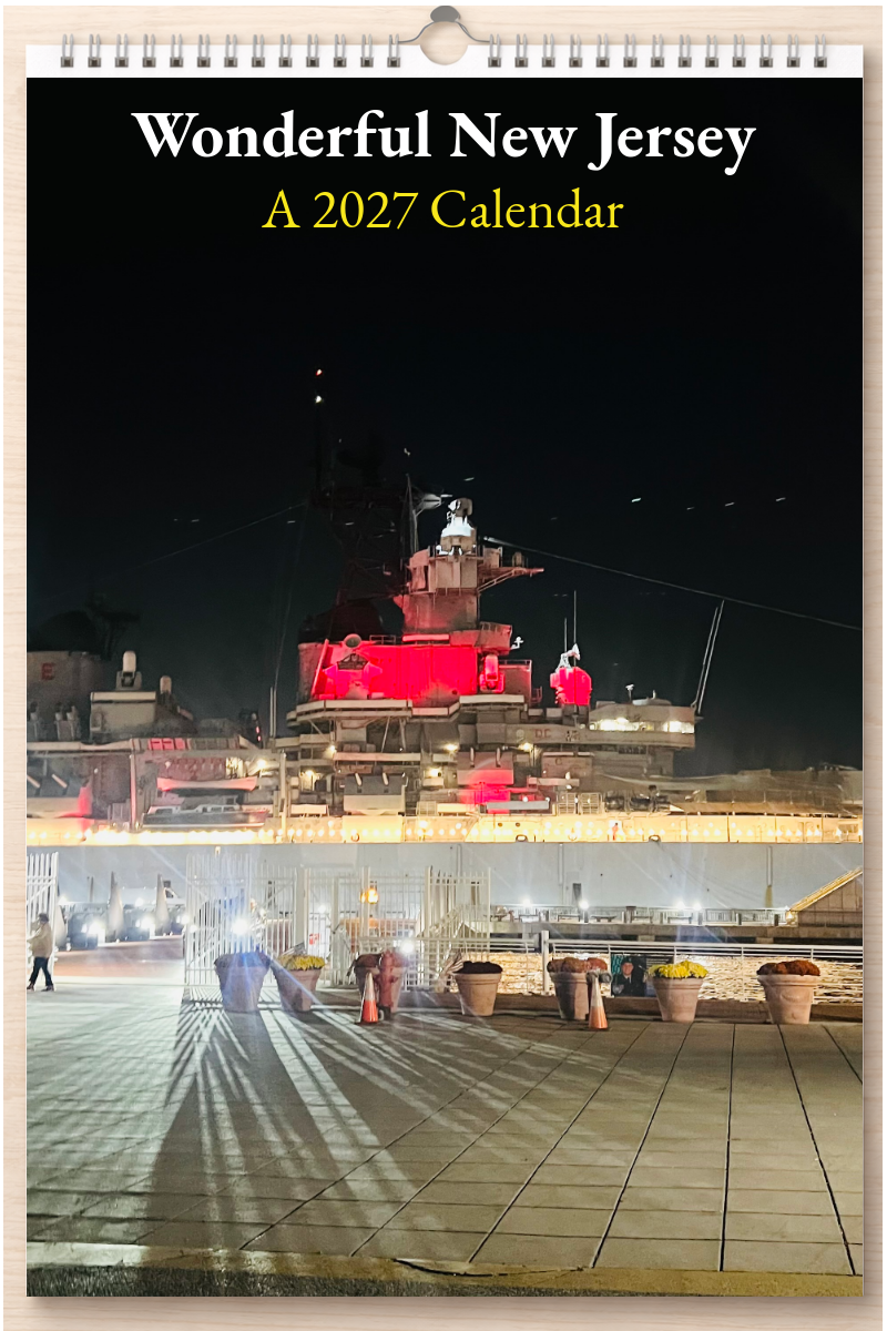 Wonderful New Jersey: A 2027 Calendar