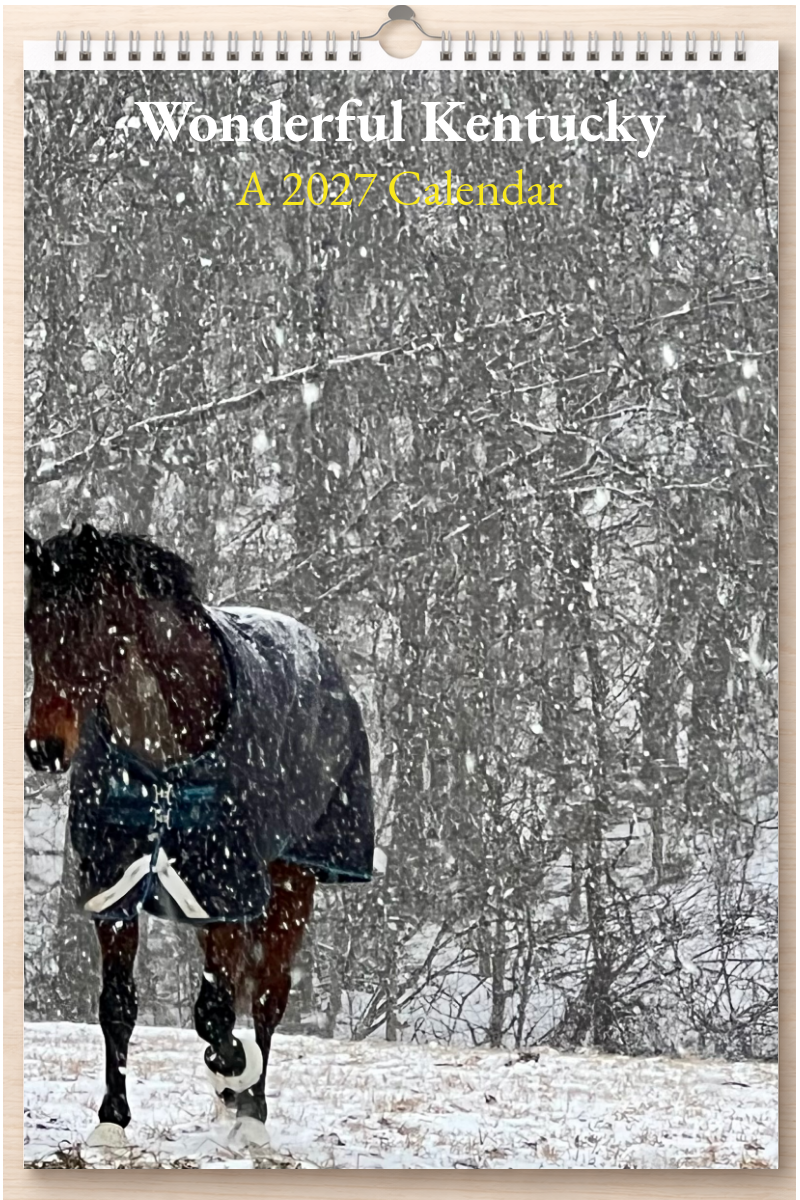 Wonderful Kentucky: A 2027 Calendar