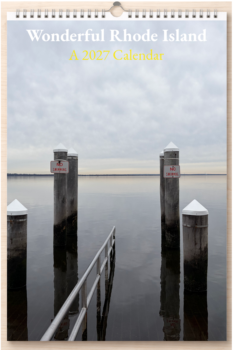 Wonderful Rhode Island: A 2027 Calendar