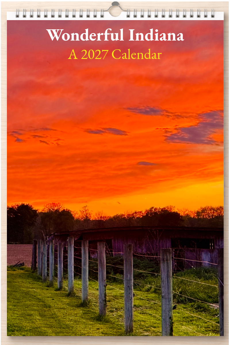 Wonderful Indiana: A 2027 Calendar