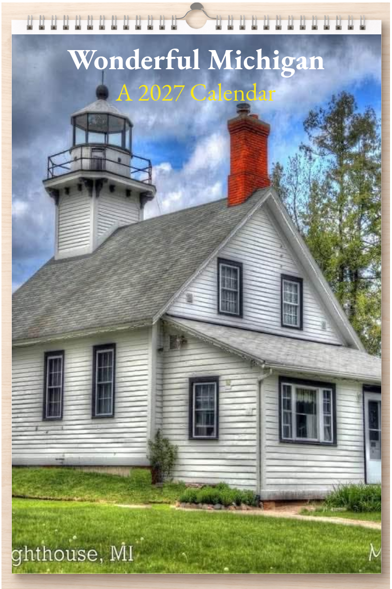 Wonderful Michigan: A 2027 Calendar