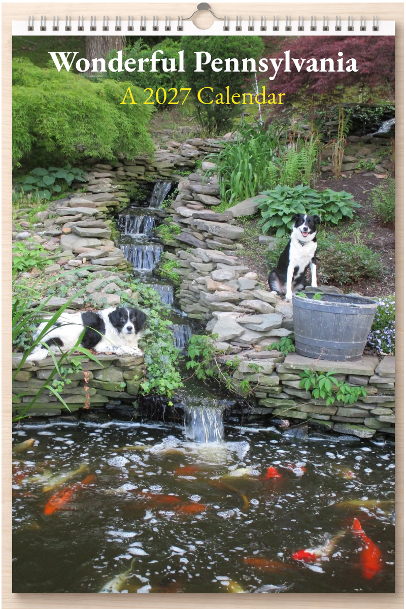 Wonderful Pennsylvania: A 2027 Calendar