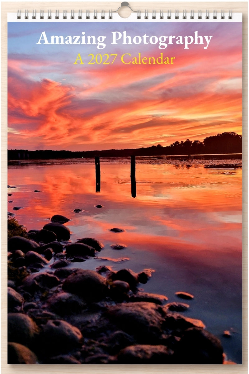 Amazing Photography: A 2027 Calendar