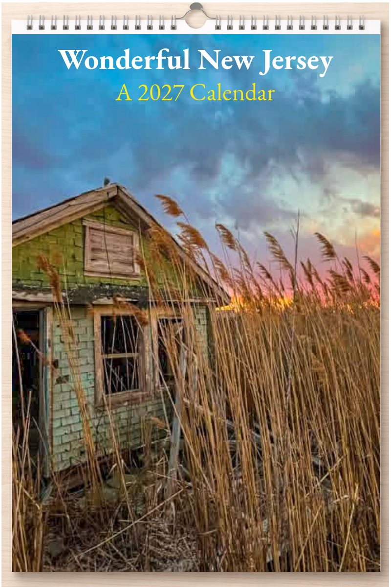 Wonderful New Jersey: A 2027 Calendar