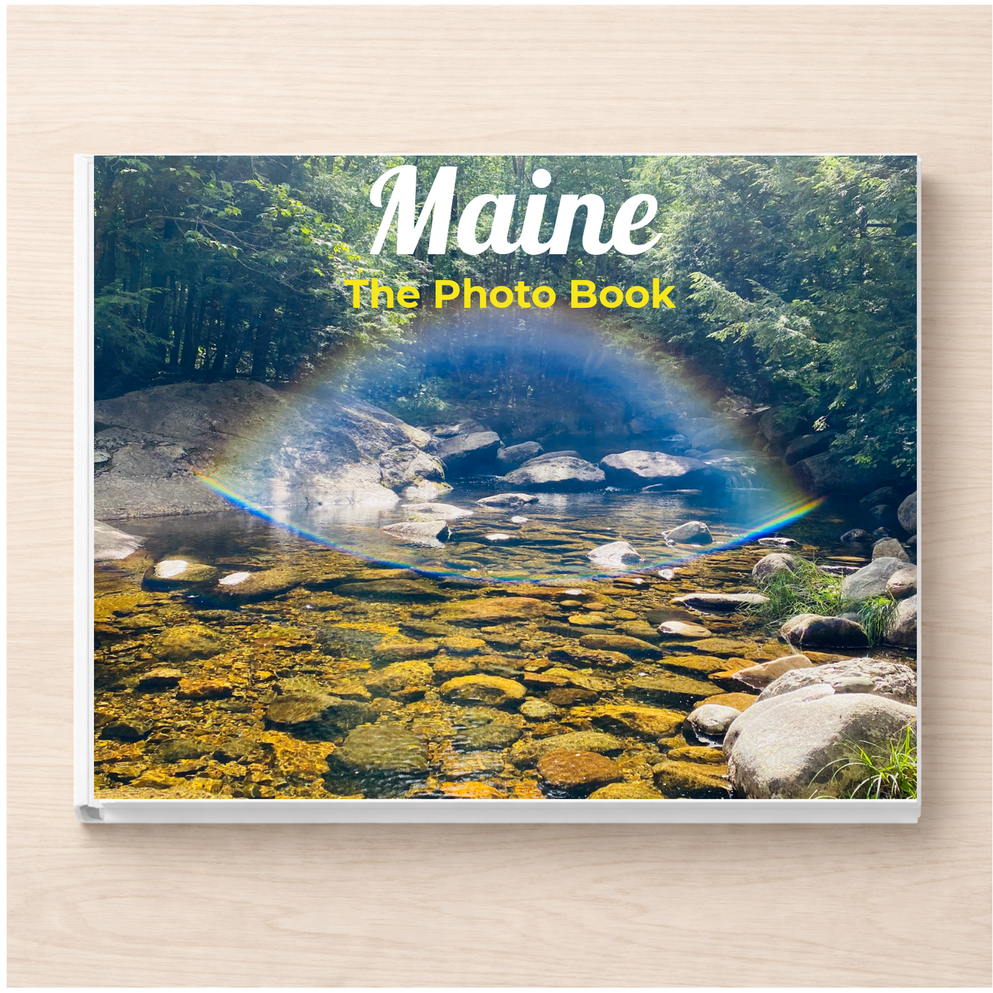 Maine: The Photo Book