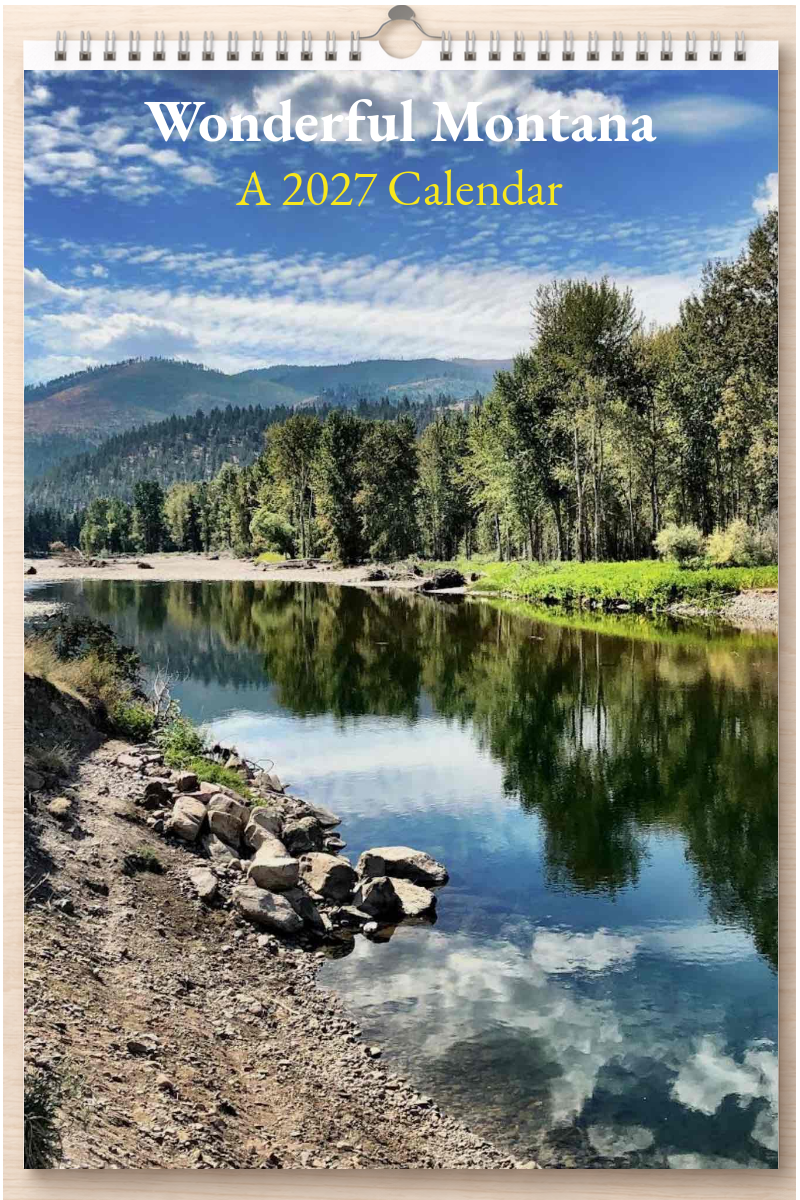 Wonderful Montana: A 2027 Calendar